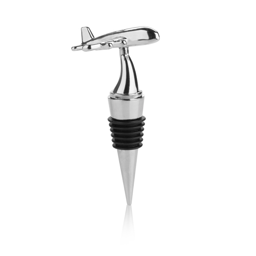 Retro Airplane Wine Bottle Stopper
