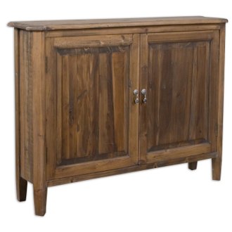 Uttermost Altair Console Cabinet