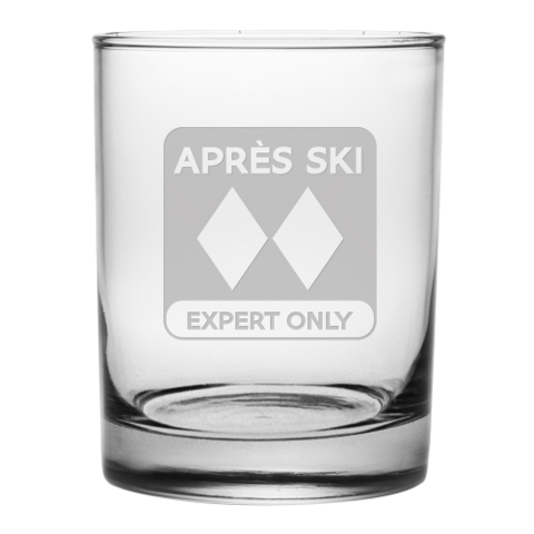 Après Ski DOR Glasses (set of 4)