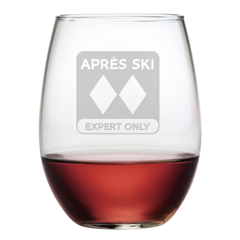 Après Ski Stemless Wine Glasses (set of 4)