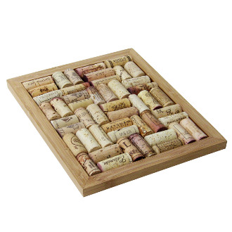 Corkboard Trivet Kit, Bamboo
