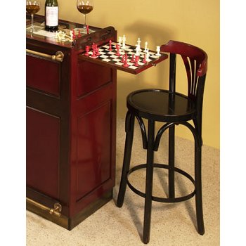 Authentic Models De Luxe Grand Hotel Bar Stool