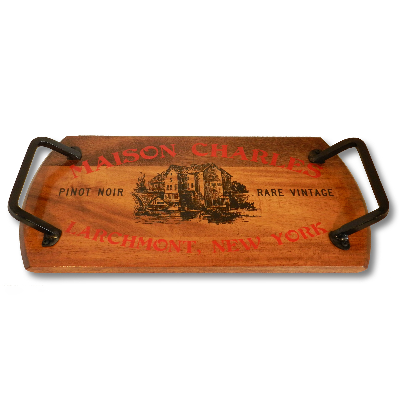 Barrel Head Bistro Serving Tray