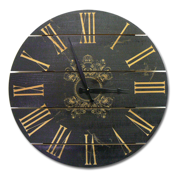 Gizaun Art French Country Clock