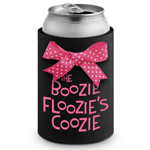 Boozie Floozie Neoprene Can Coozie
