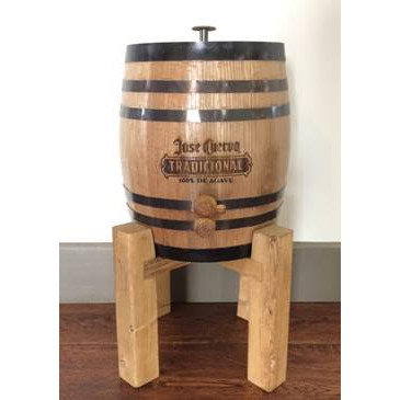 American Oak 5 Liter Barrel with Corporate Logo (set of 12)