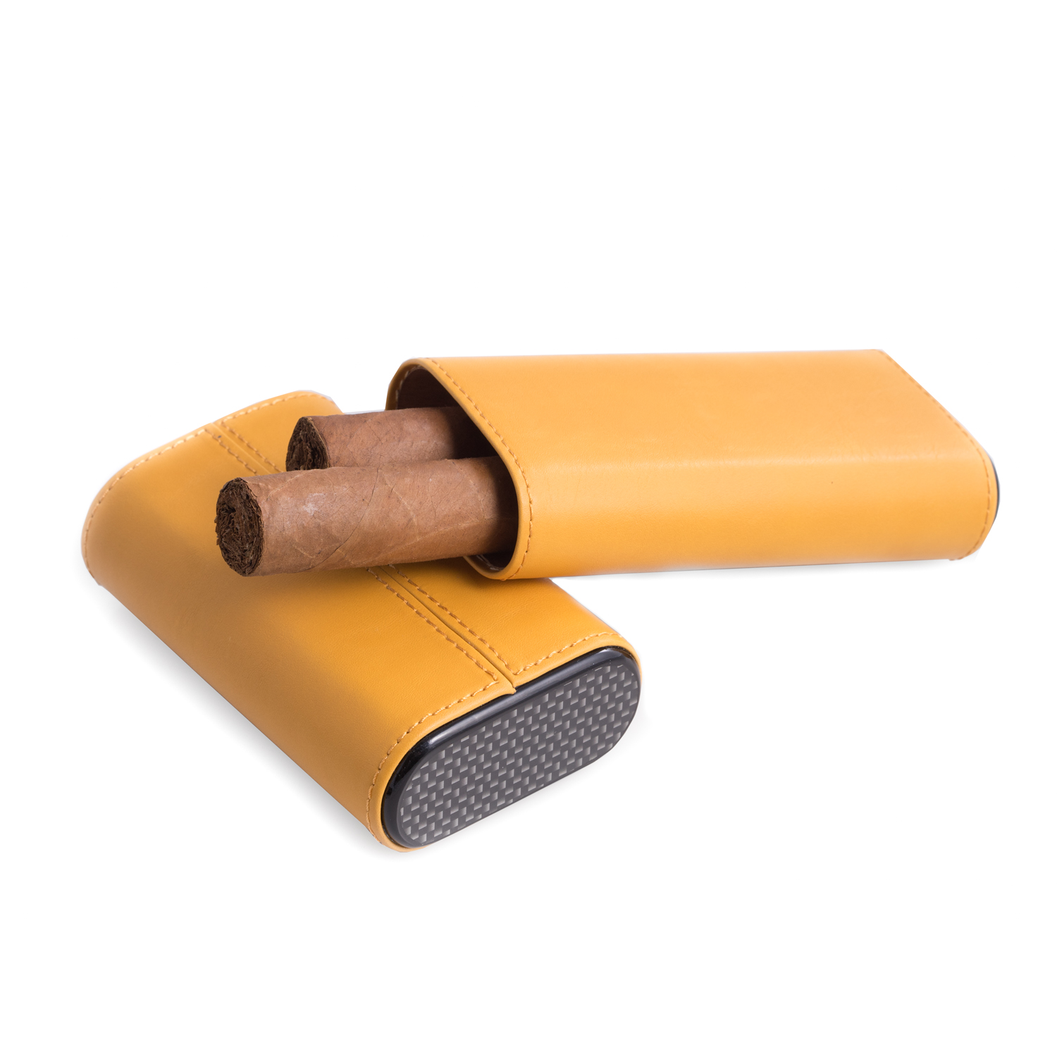 Yellow Three Cigar Holder