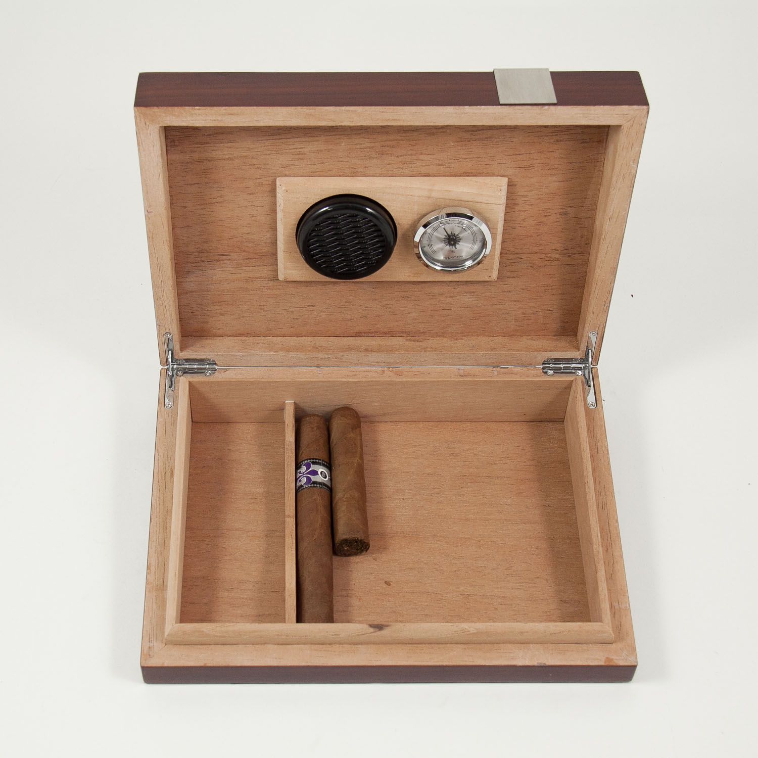 12 Cigar Walnut Humidor