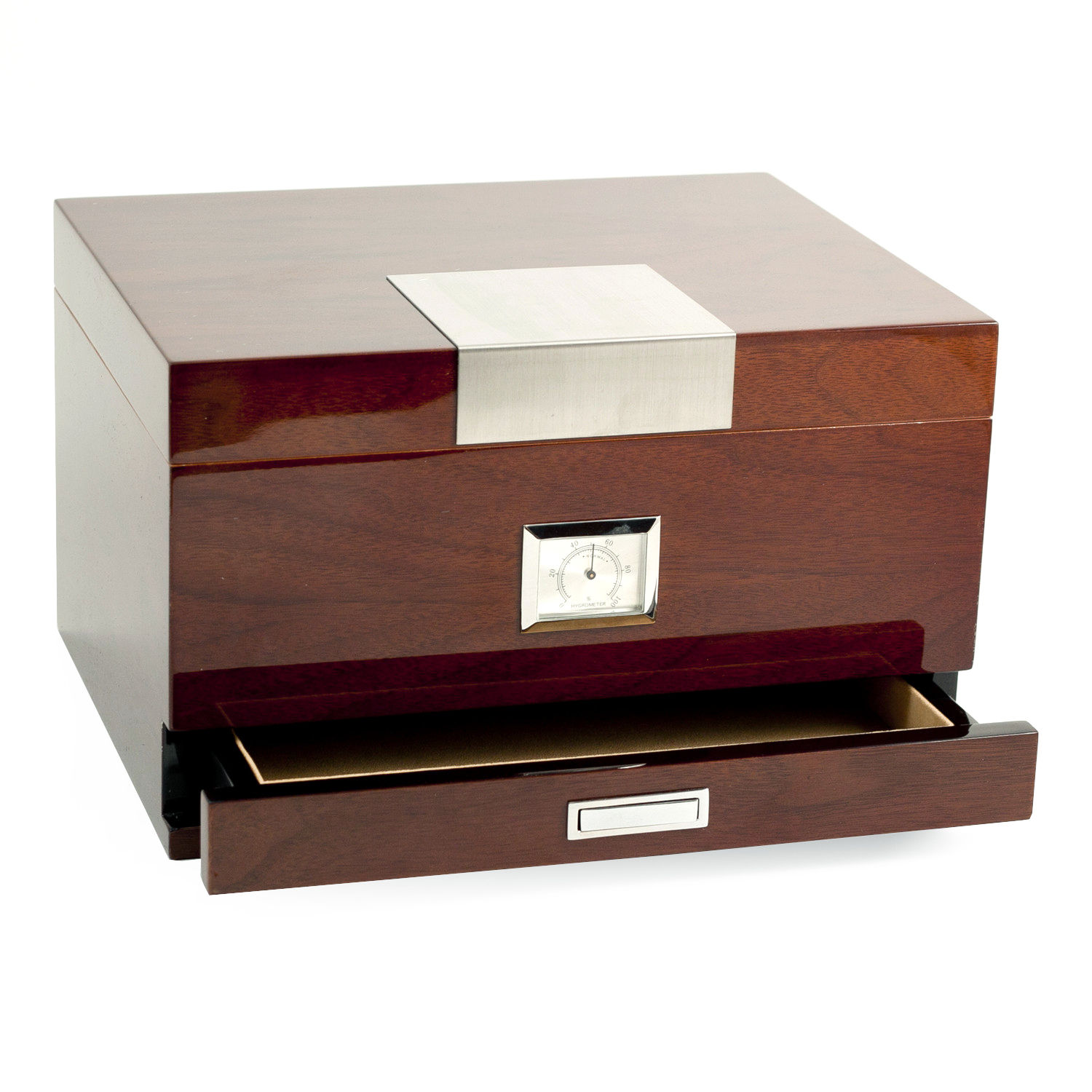 60 Cigar Walnut Humidor