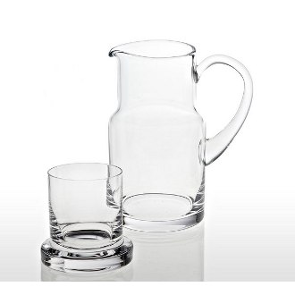Badash Water Carafe with Glass