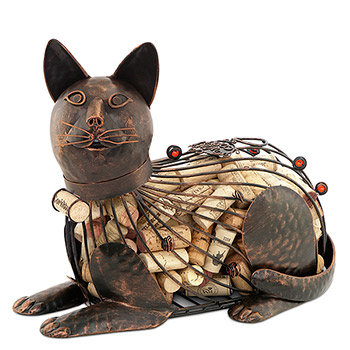 Corkitty Cork Cage Cat Wine Cork Holder