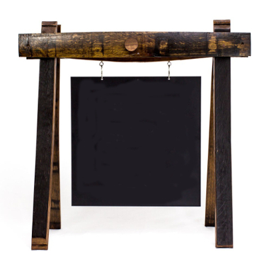Dry Erase or Chalkboard Wine Barrel Stave Sign