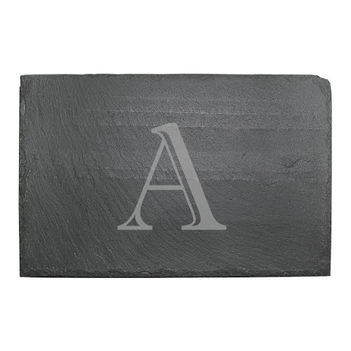 Personalized Slate Cheese Board
