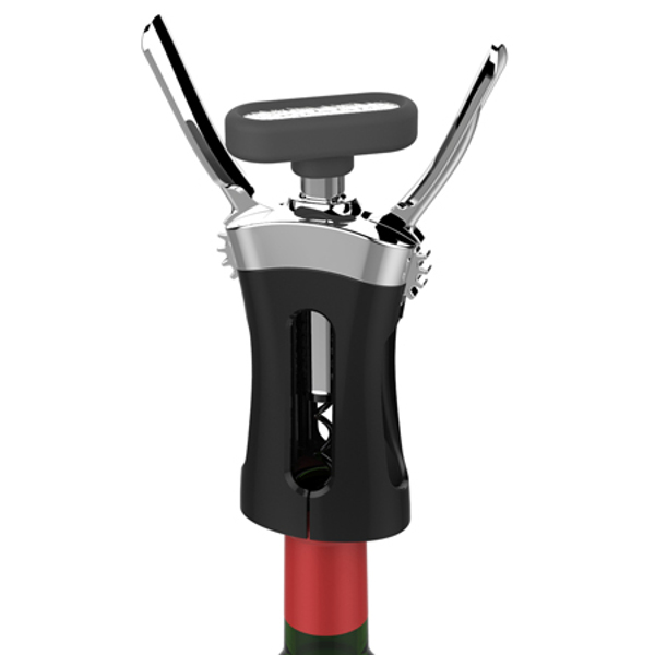 Rabbit Chrome Wing Corkscrew