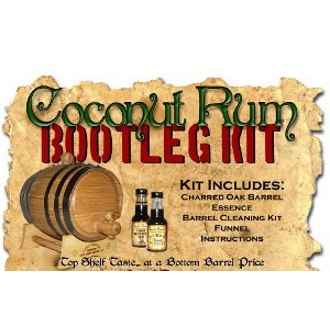 Coconut Rum Making Kit