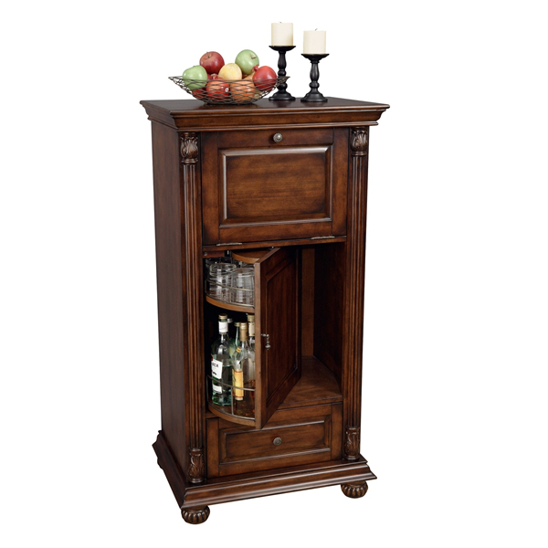 Howard Miller Cognac Wine & Bar Cabinet