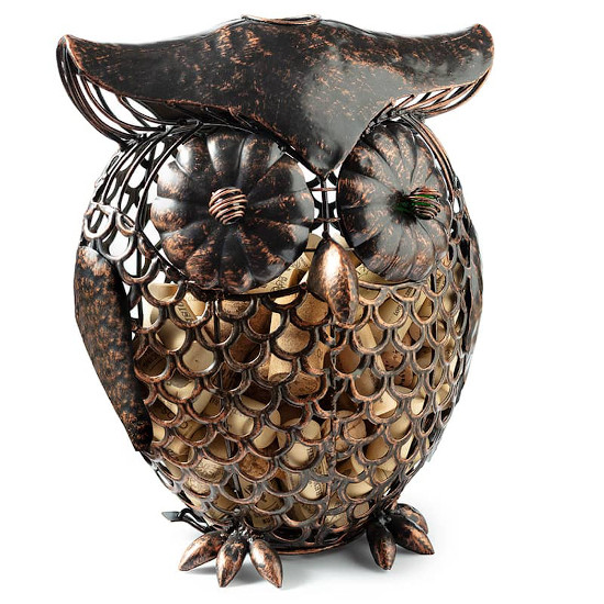 CORK CAGE OWL