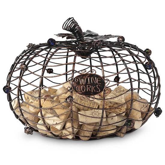 CORK CAGE PUMPKIN