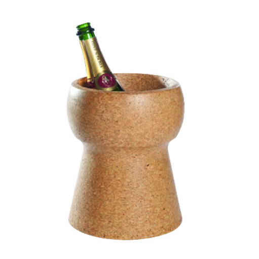Champagne Cork Cooler