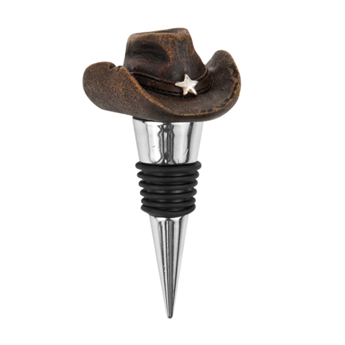Cowboy Hat Wine Bottle Stopper