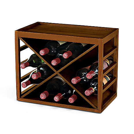 Cube Stack X-Style Stackable Wine Rack