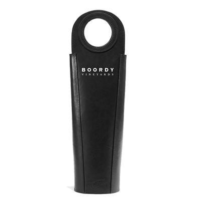 One Bottle Wine Tote Bag with Company Logo (Set of 36)