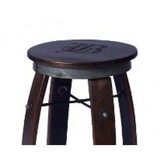 Daisy Swivel Stave Stool Replacement Top