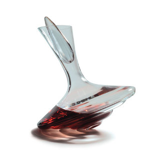 Peugeot Variation Wine Decanter Aeration Set