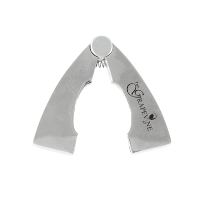 Stainless Steel Deluxe Foil Cutter with Logo (72 Pieces)