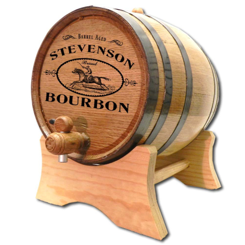 Personalized Derby Bourbon Make Your Own Spirits Oak Aging Barrel