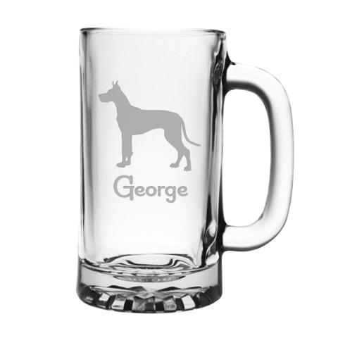 Personalized Pet Breed Beer Mugs (set of 4)