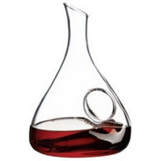 Eternity Handled Red Wine Decanter