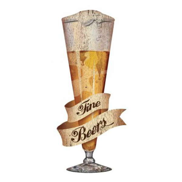 Personalized Fine Beer Sign