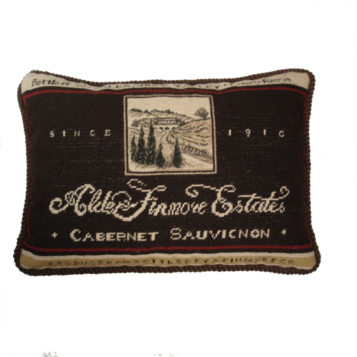 "Finmore Estates" Pillow