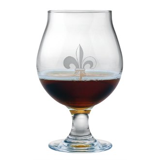 Fleur De Lis Belgian Beer Glass Set
