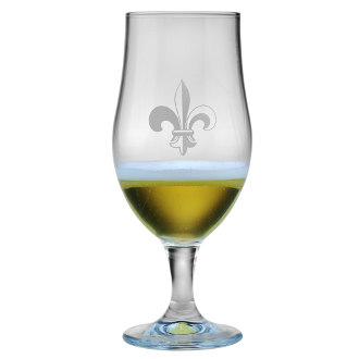 Fleur De Lis Munique Beer Chalices (set of 4)