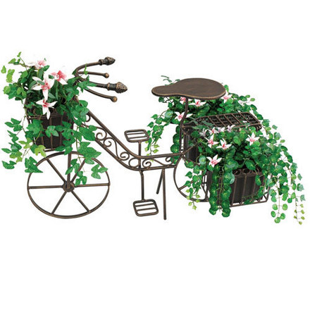 Bicycle Garden Decor Small, Bronze