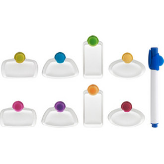 Wine Glass Tag and Marker Set