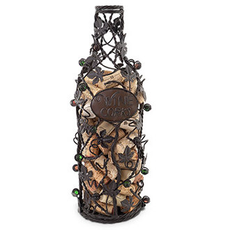 Grapevine Wine Bottle Cork Cage