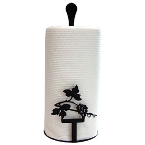 Grapevine Paper Towel Stand