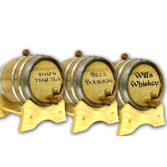 Custom Groomsman Barrel Special