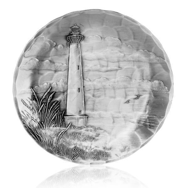 Hatteras Lighthouse Coaster Set