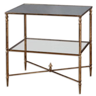 Uttermost Henzler Lamp Table