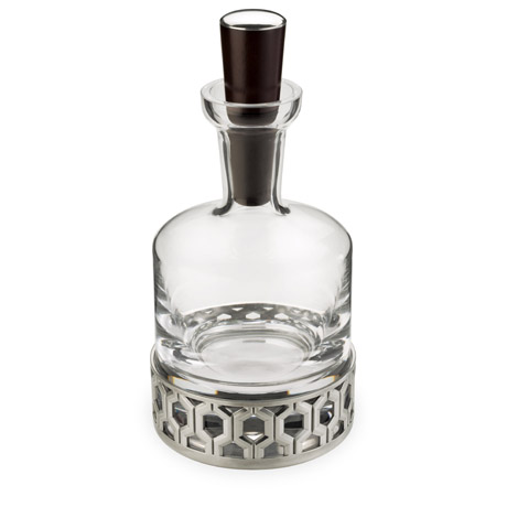 Hexagon Whiskey Decanter