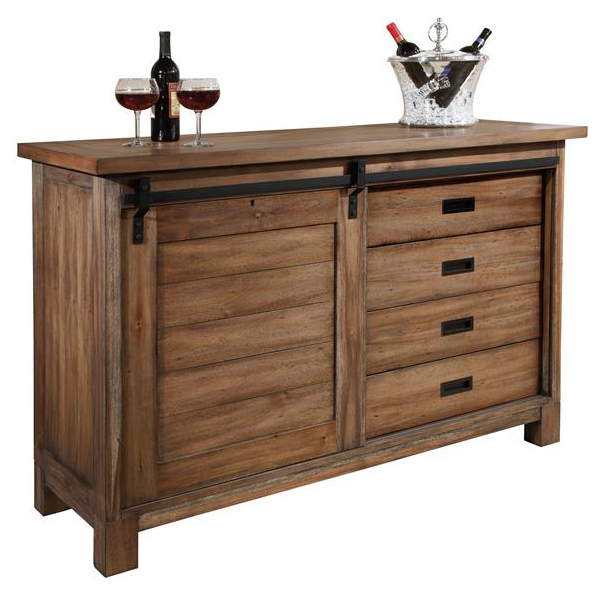 Howard Miller Homestead Wine & Bar Cabinet