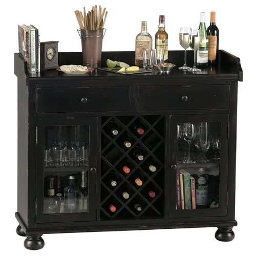 Cabernet Hills Wine and Bar Cabinet Console