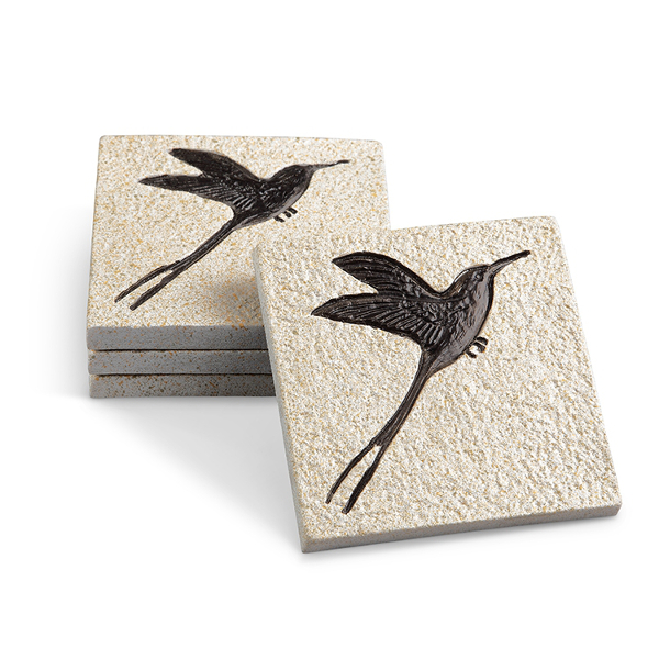 Hummingbird Coasters (Set of 4)