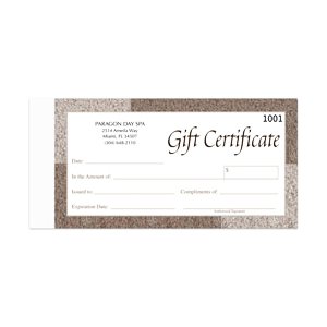 $100 Gift Certificate