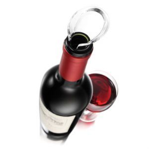 Vacu Vin Crystal Wine Pourer