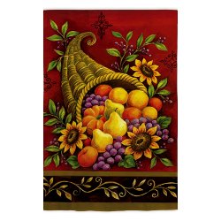 Bountiful Basket Garden Size Flag